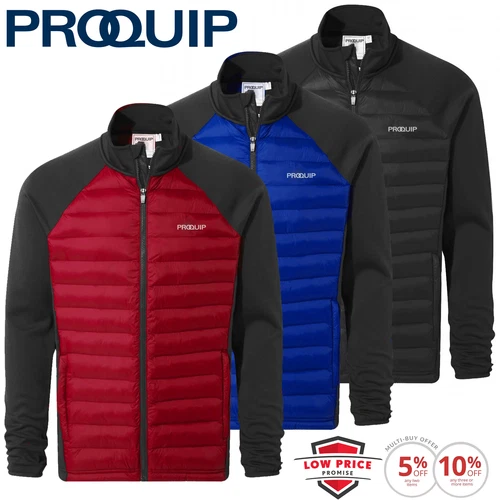 PROQUIP WENSUM THERMA-TEC® QUILTED GOLF JACKET ALL SIZES & COLOURS @ 50% OFF RRP