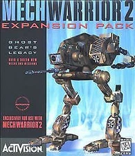 MechWarrior 2: Expansion Pack -- Ghost Bear's Legacy (PC, 1996)