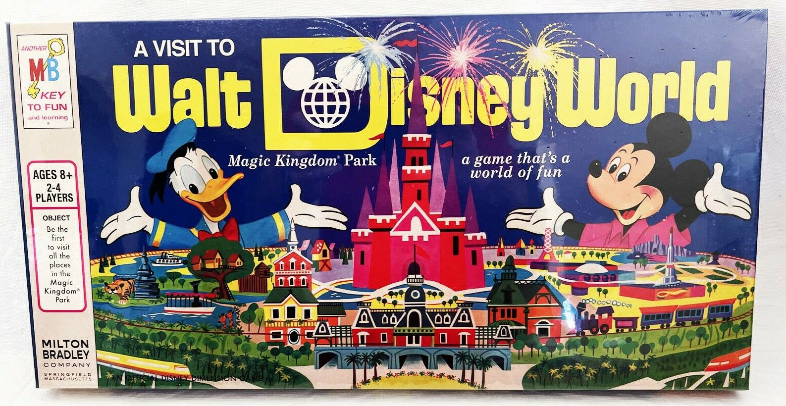 A Visit To Walt Disney World Magic Kingdom 2021 Disney Parks WDW Vault 50th NEW 