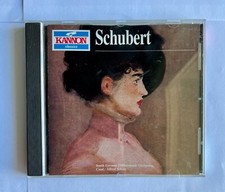 1996 Great Symphonies by Franz Schubert CD Symphony No.7 in E Major D729