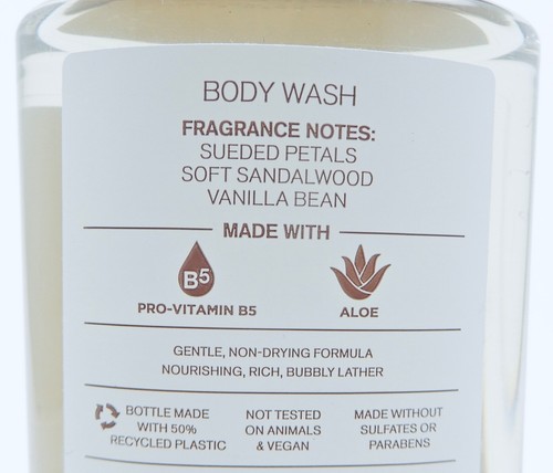 BATH & BODY WORKS FLORES FRESCAS DE VAINILLA LAVADO CORPORAL GEL DE DUCHA 10 oz NUEVO - Imagen 9 de 9