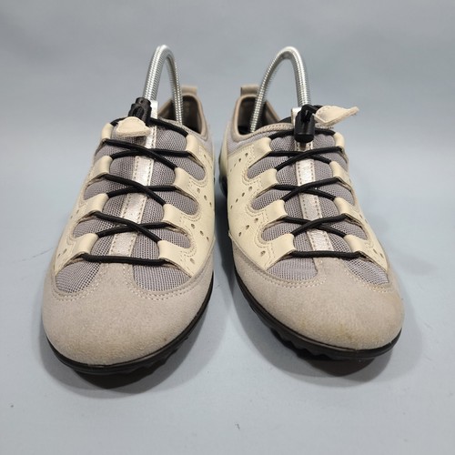 Ecco Sneakers Women's Size EU39 US8 Grey - Picture 2 of 10