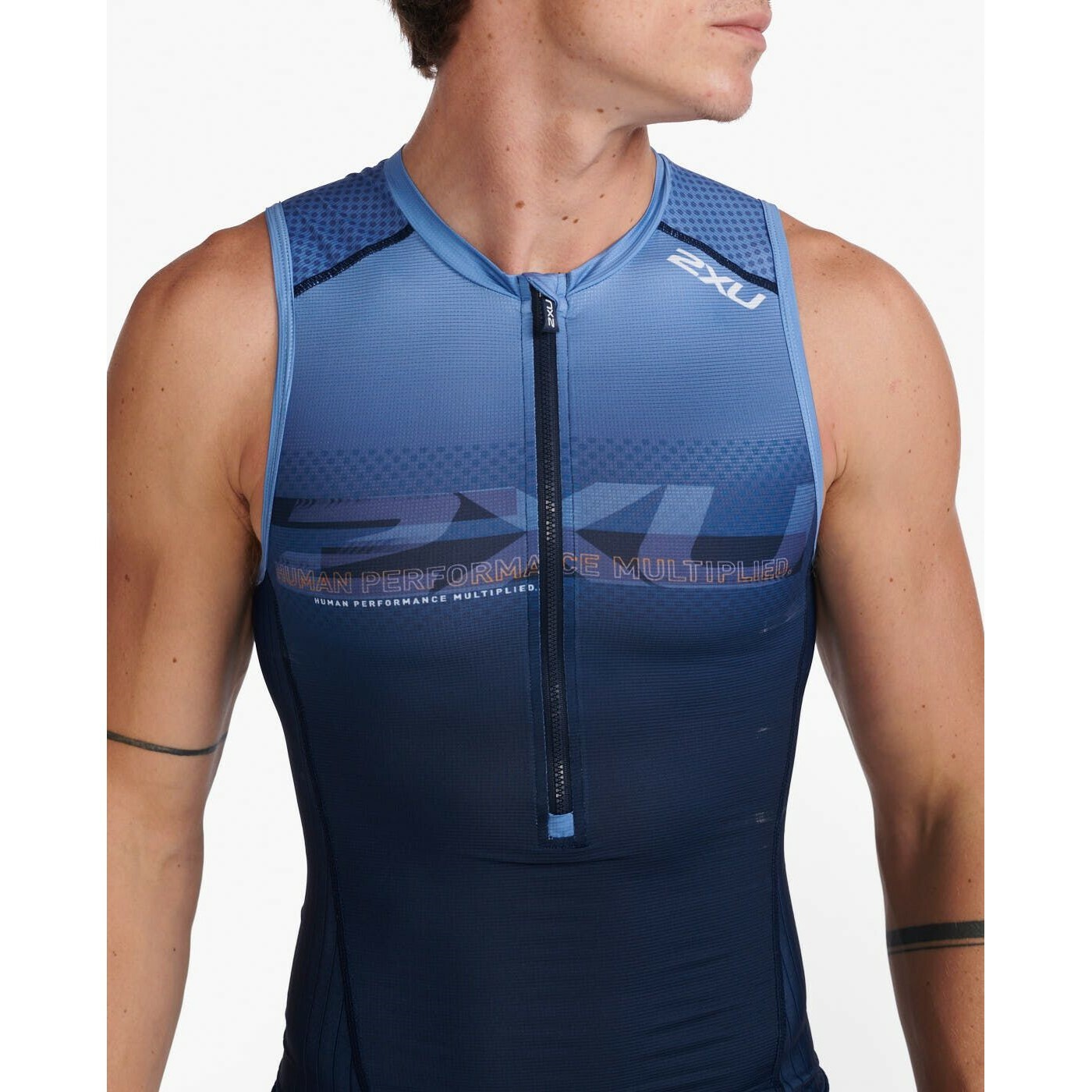 2XU Мужская Аэро-тройная майка