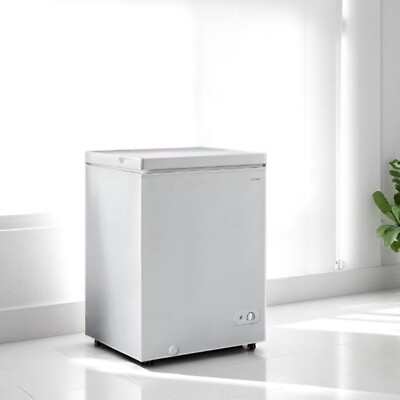 Vissani 5.0 cu. ft. Manual Defrost Chest Freezer with LED Light
