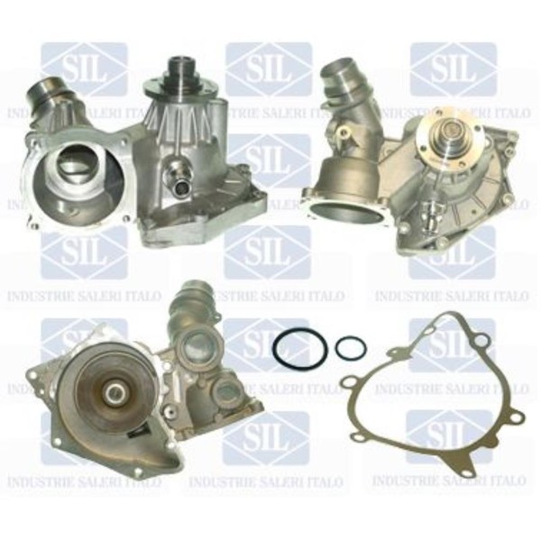 Saleri SIL Wasserpumpe KüHlmittelpumpe FüR BMW 7Er 5Er Land Rover Range-image