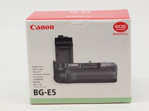Canon battery grip bg-e5 3052b001 (4960999612546)