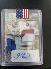 2020 Panini Spectra Wave Prizm Aspiring RPA Auto Patch Gabriel Davis /25 RC