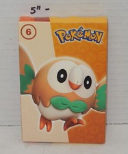 2022 Mcdonalds Happy Meal Toy Pokemon Cards 6 MIP
