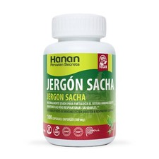 Hanan Jergon Sacha | 100 Cápsulas | Ayuda Naturalmente a Apoyar la Respiración Saludable