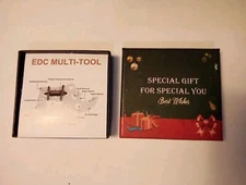 EDC 11 MULTI TOOL IN 1 GREAT FOR ANY COLLECTION NEW!