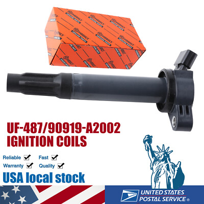 performance Ignition Coil Fit For 10-17 Toyota Camry Lexus 2.5L L4 90919A2002