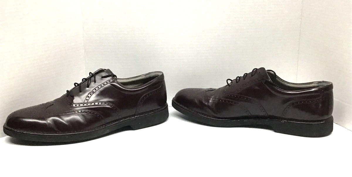 Rockport Tribunal Wingtip Oxfords Mens 13 Dark Cordovan New Leather Rockport DresSports Lightweight Mens 13M Leather Cordovan  main image 2