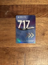 2022 Boeing 717 #52 Delta Airline Pilot Trading Card