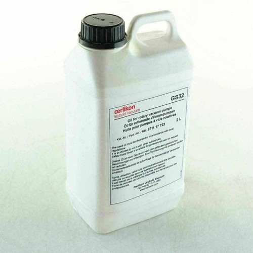 2Litre Oerlikon Leybold LVO 120 Vacuum Oil for Rotary Vacuum Pumps