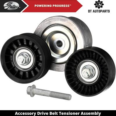 For 2004-2010 Jeep Grand Cherokee Accessory Drive Belt Tensioner Assembly Gates