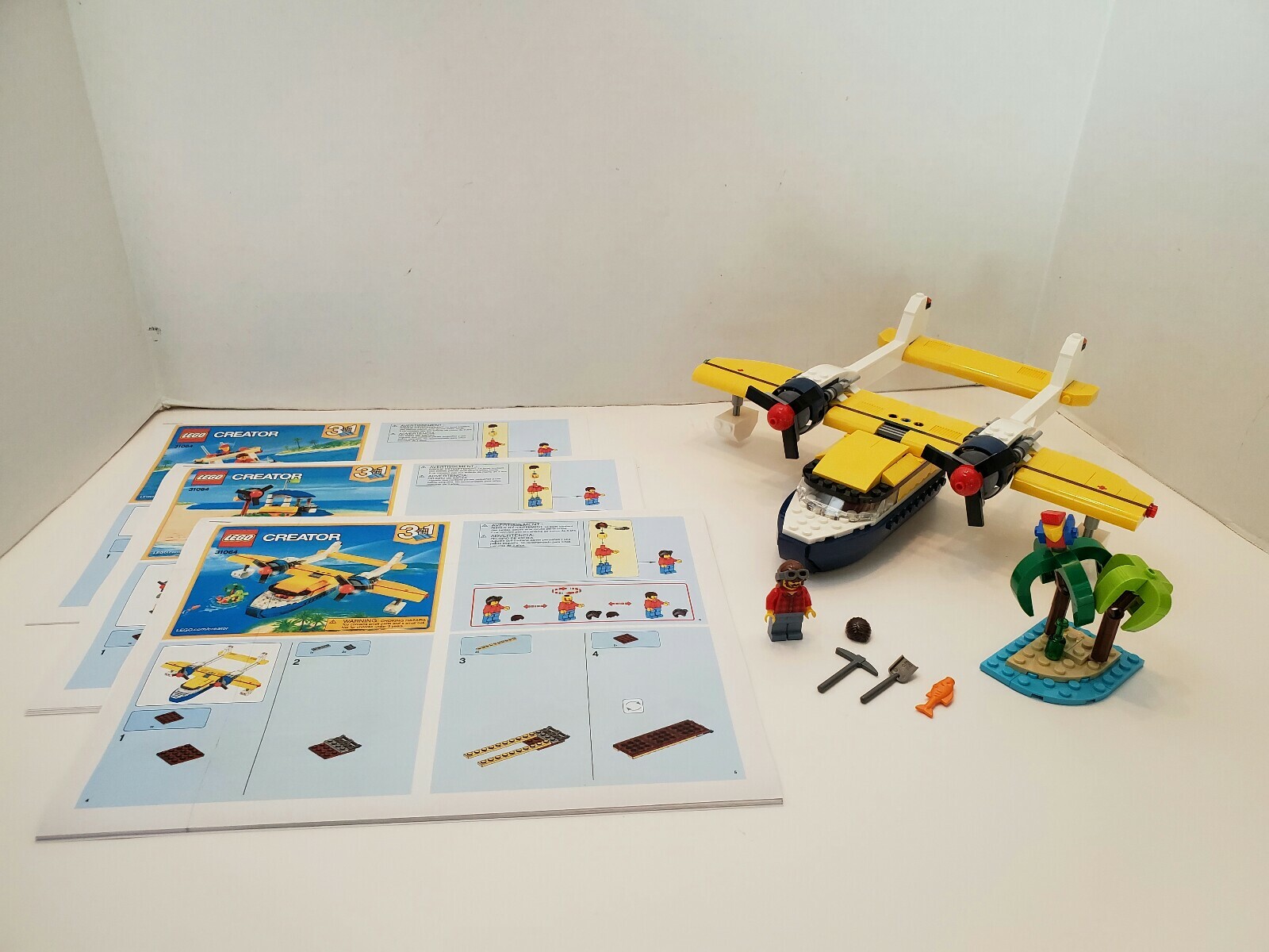 lego creator island adventures