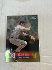 Michael Young 2005 Donruss Baseball Career Stat Line #362 #170/282 NrMt