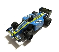 TOMY AFX SUPER G+ PLUS RENAULT R24 HURRICANE #7 FORMULA F1 HO SLOT CAR NEAR MINT