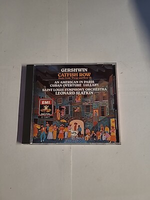 Gershwin Catfish Row 1987 EMI Digital Plays Perfect FREE Shipping 