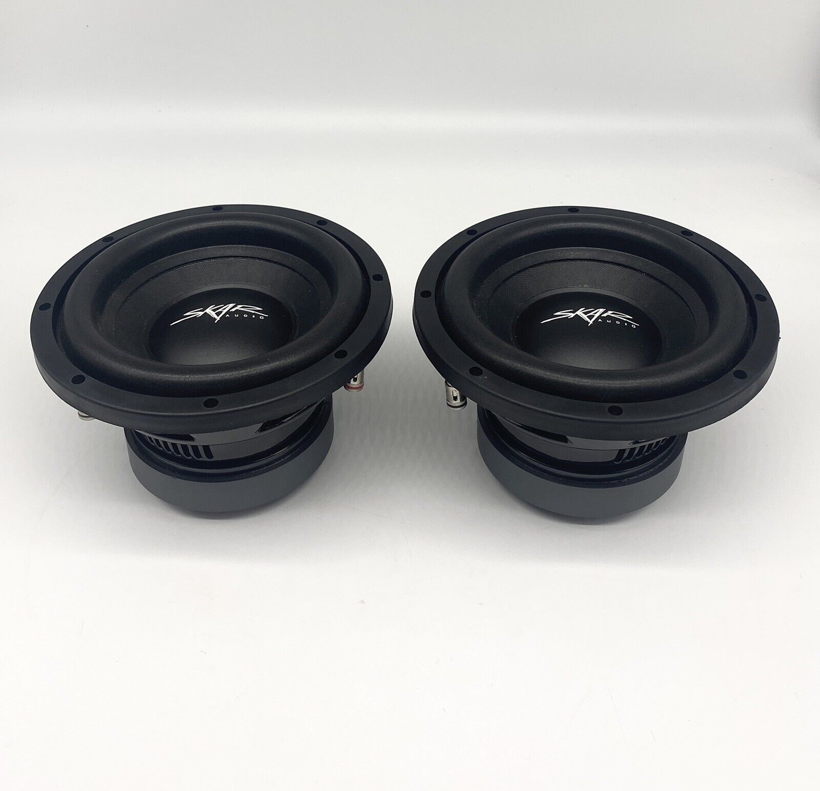 2- Skar 8in SDR Dual 4-Ohm Subwoofers- 350W RMS