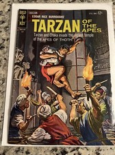 Cover of Edgar Rice Burroughs' Tarzan of the Apes #143