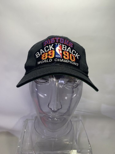 Vintage 1989-90 Detroit Pistons Back To 
