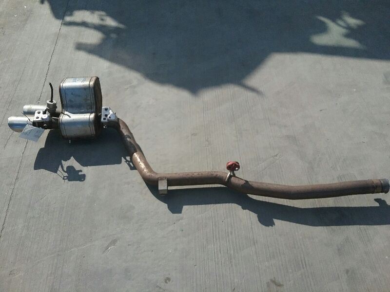 2014 2015 2016 Maserati Ghibli left muffler