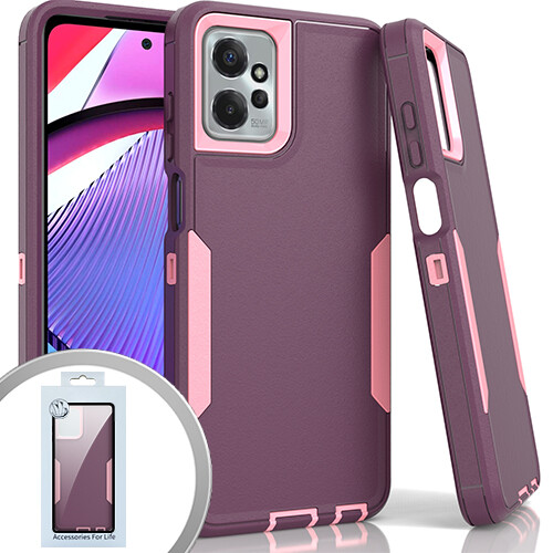 For Motorola Moto G POWER 5G 2023 XT2311DL Slim Tough Hybrid Case Phone Cover - Picture 4 of 5