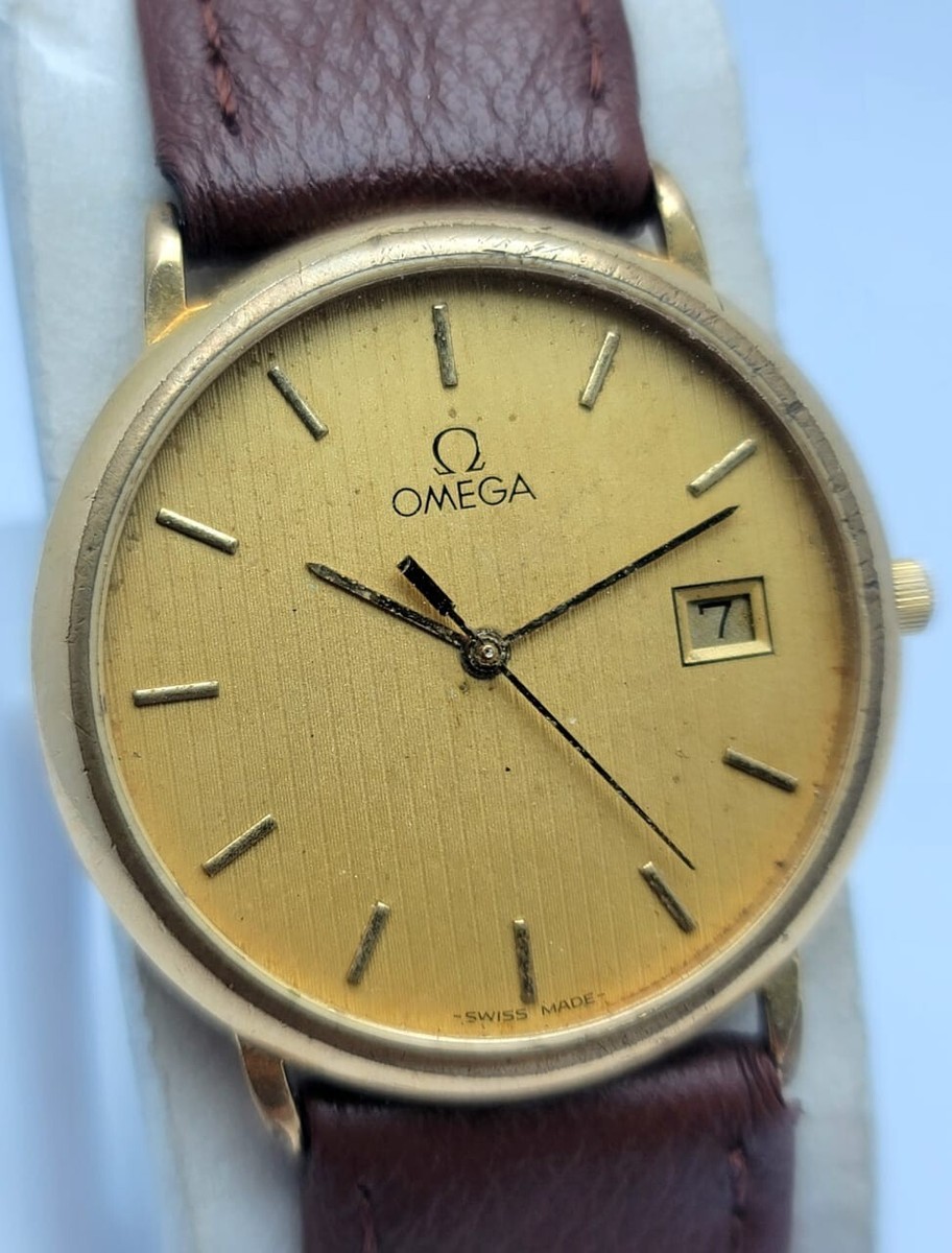 OMEGA DEVILLE MD 1960 312.1 QUARTZ 1430 VINTAGE MEN'S WATCH