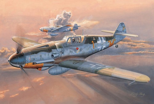 Trompeter 02296 1/32 Messerschmitt Bf 109G-6 (Early) - Imagen 2 de 12