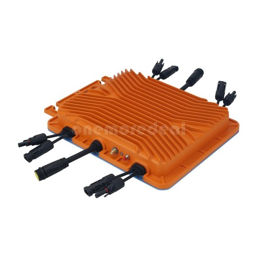 Solar Grid Micro Wechselrichter MPPT Intelligente WiFi Steuerung Fernbedienung APP Upgrade IP66 - Bild 35 von 76