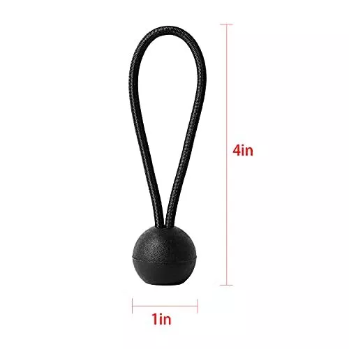 Small bungee deals cords with balls