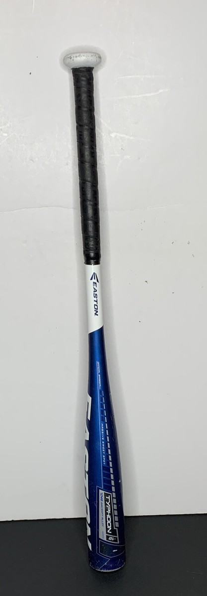 Easton Typhoon Baseball Bat YB13TY 28 Inch 19 oz 2.25 Inch Diameter -12