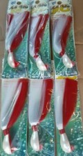 6 New Parachute Jigs 2oz, 9/0 Big Game Hook Cobia Tuna Grouper Snapper Nylon
