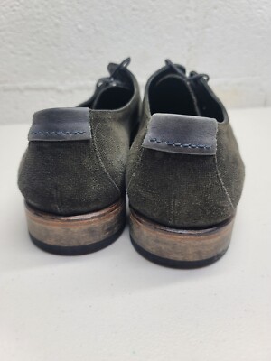 John Varvatos Suede Leather Ago Mezzagoma Oxford Men display picture 2