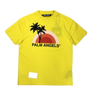 palm angels palm tree t shirt