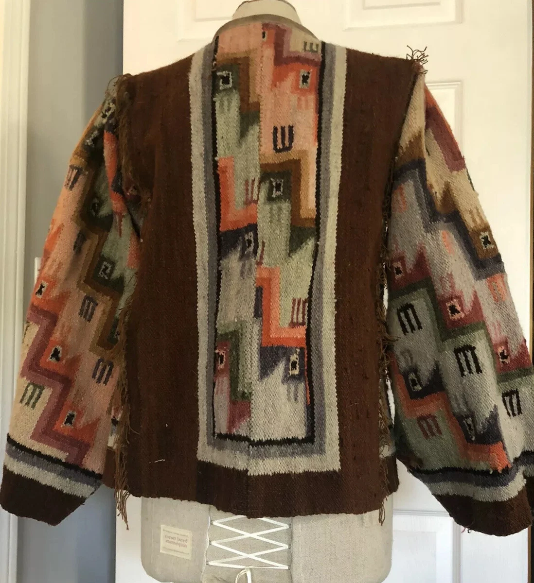 kilim jacket