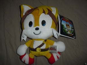 tails emoji sonic the hedgehog boom TOMY plush stuffed toy new with tags | eBay