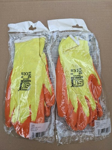 2 PAIRS ST HANDLER WORK GLOVES SIZES 9L/10XL - 第 1/4 張圖片