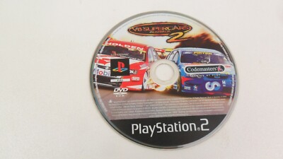 V8 SUPERCARS AUSTRALIA 2 PS2 GAME PLAYSTATION 2 CODEMASTERS