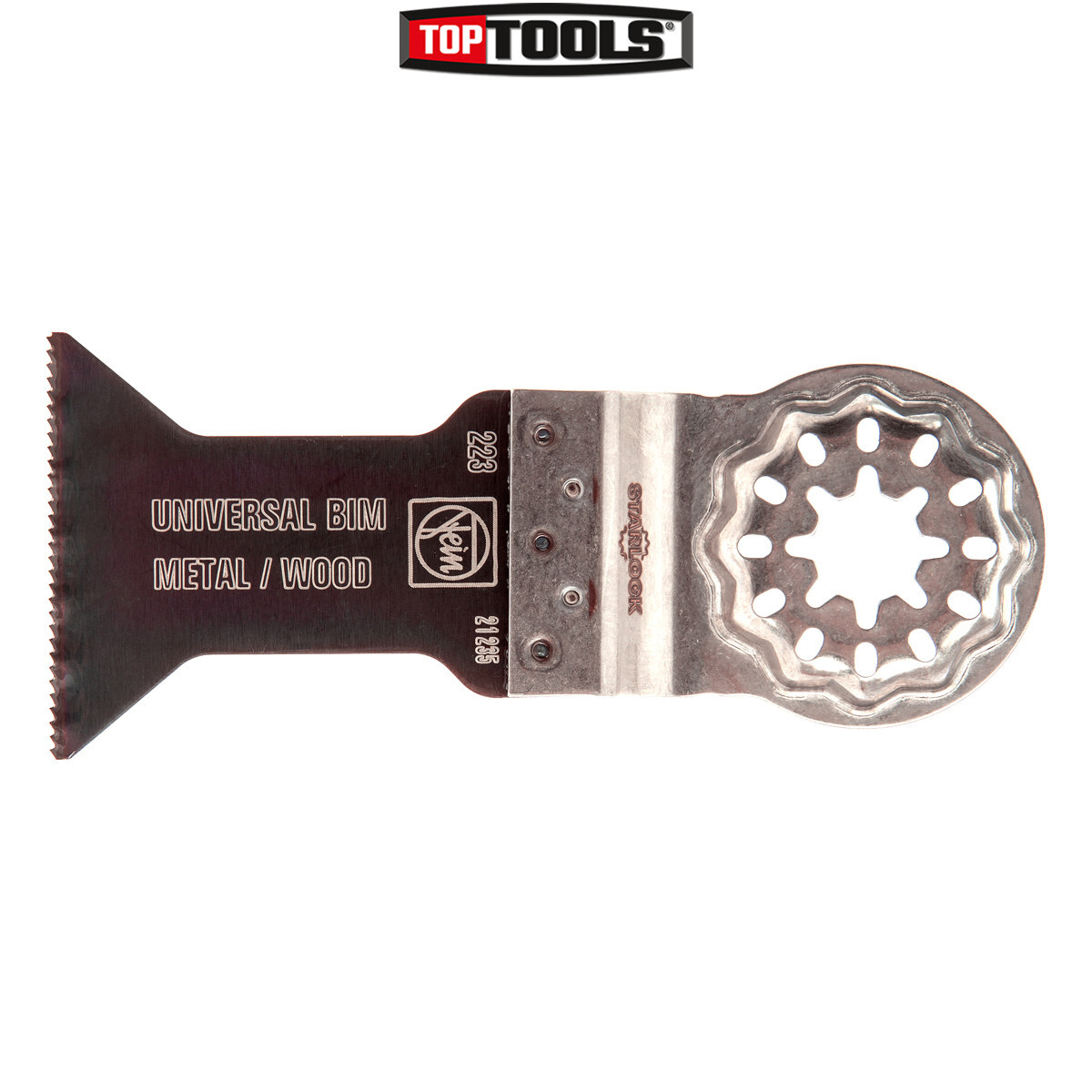 Fein 63502223210 44mm Starlock E-Cut Bi-Metal Wood Metal Blade