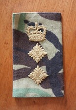 British Army DPM Colonel’s Rank Slide