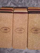 Limited 4x10 Chtrldr Pad for leader lines/hooks,flies,lures/ Exotic wood at top.