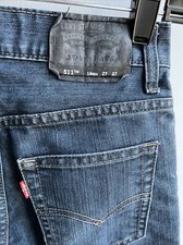 Boys Levi 511 Slim Jeans Size 14 Reg 27 x 27 EUC