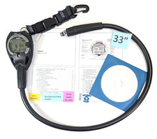 Computer Subacqueo Integrato Suunto Cobra Air E Nitrox #5438