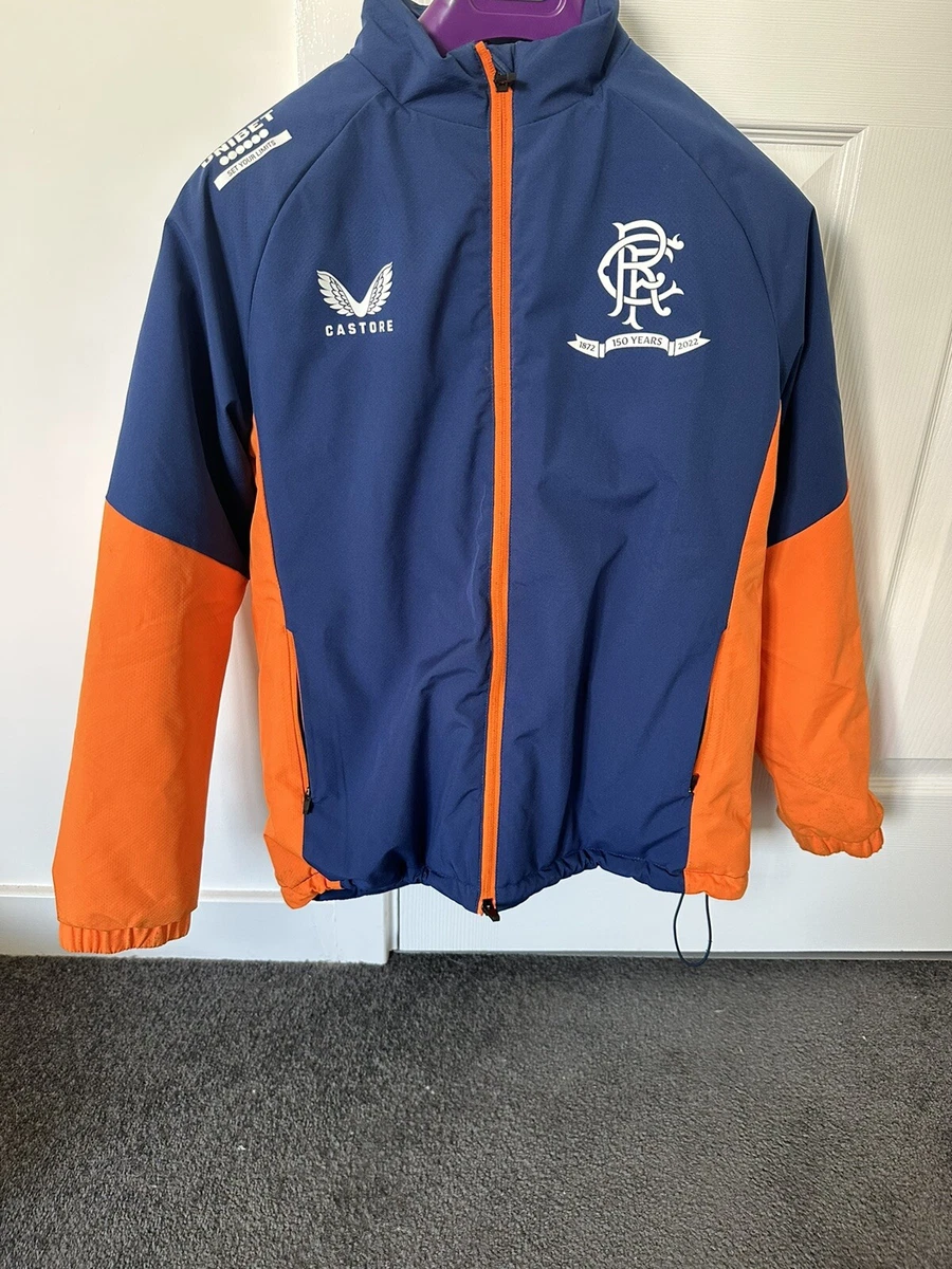 Rangers fc best sale jacket