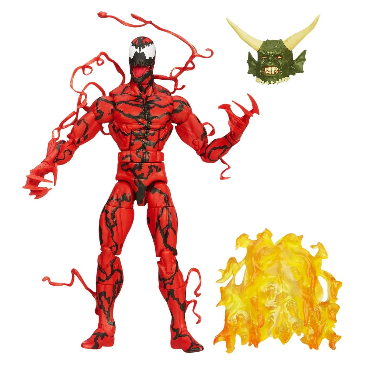 Marvel Legends Spider-Man Spawn of Symbiotes Carnage Action