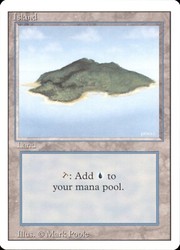 Volcanic Island – Revised Edition (3ED) Dual Land