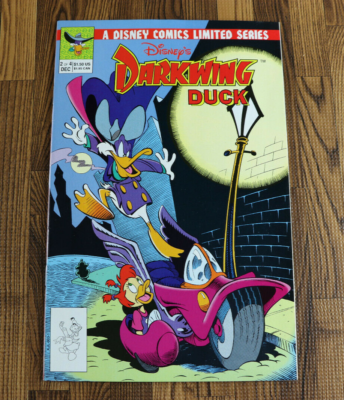 1991 Disney's Darkwing Duck Limited Series #2 G/FN+ | eBay