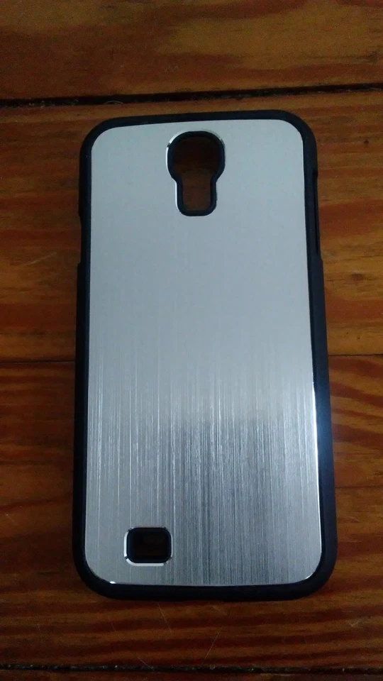 Case Logic Samsung Galaxy S4 Cell Smart Phone Protective Metal Case Skin Grey - Image 2 of 4